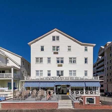 Majestic Hotel & Apartments Ocean City Exteriör bild