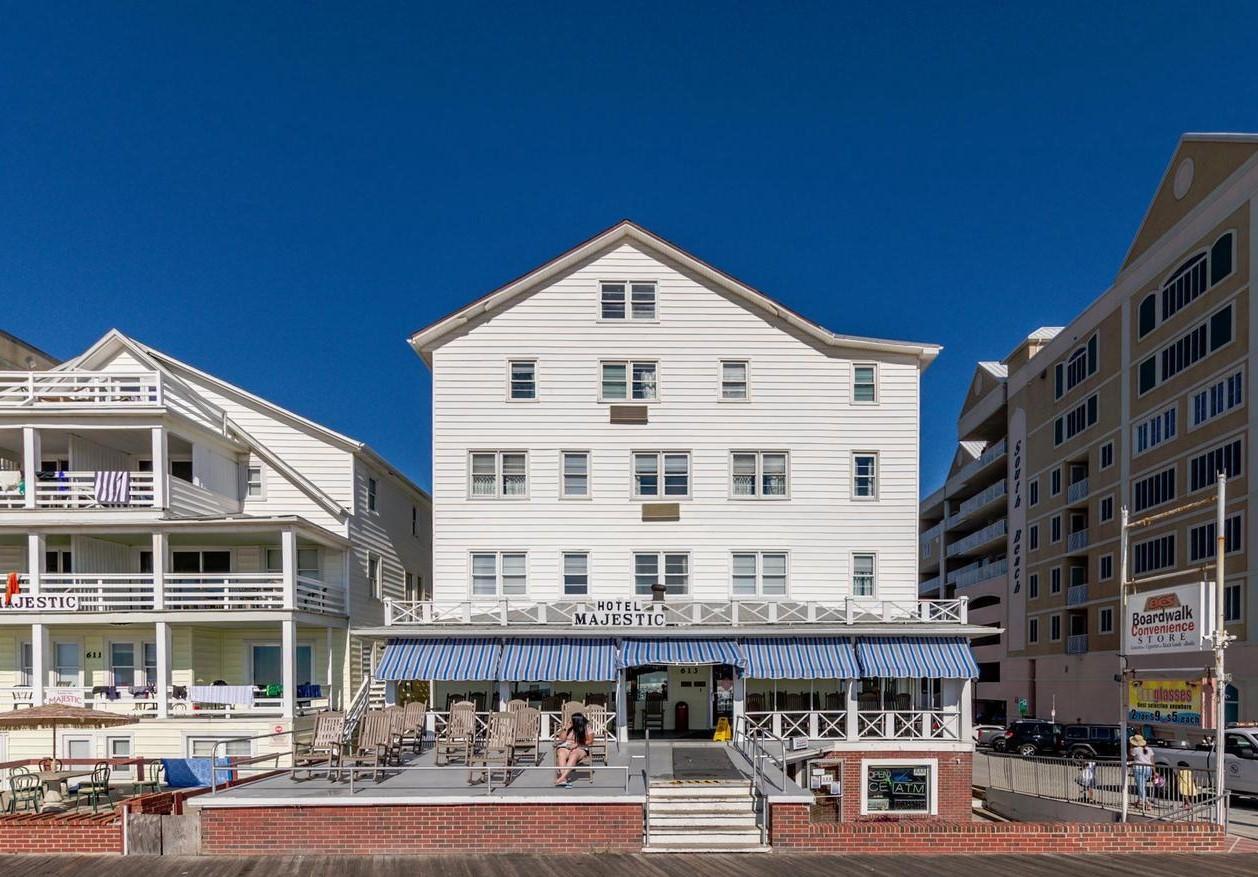Majestic Hotel & Apartments Ocean City Exteriör bild