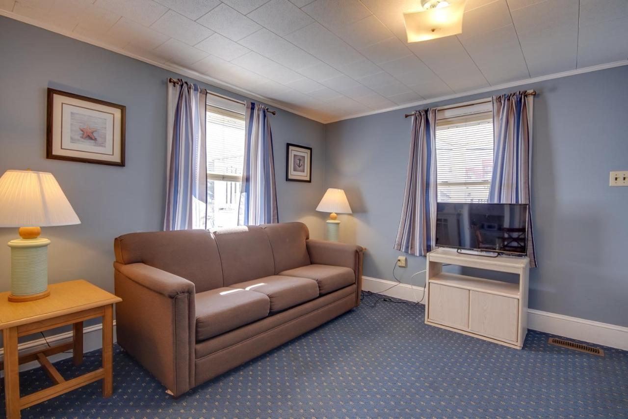 Majestic Hotel & Apartments Ocean City Exteriör bild